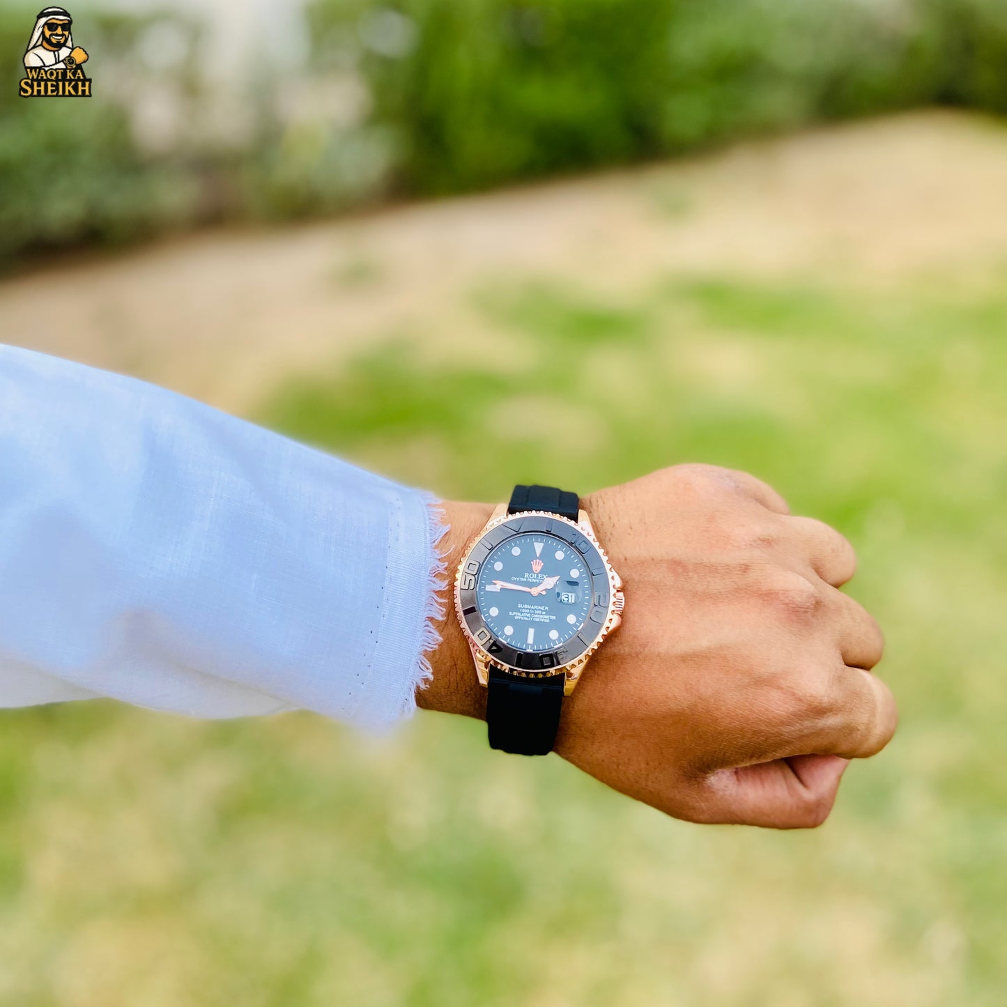 Roley Yatchi Master (silicone straps)