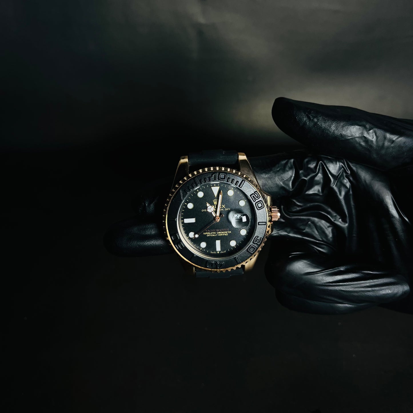 Roley Yatchi Master (silicone straps)