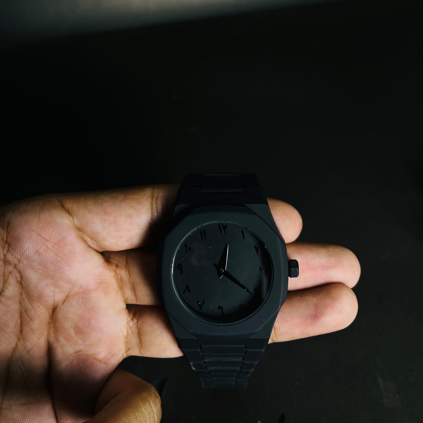 Arabic Aura Watch