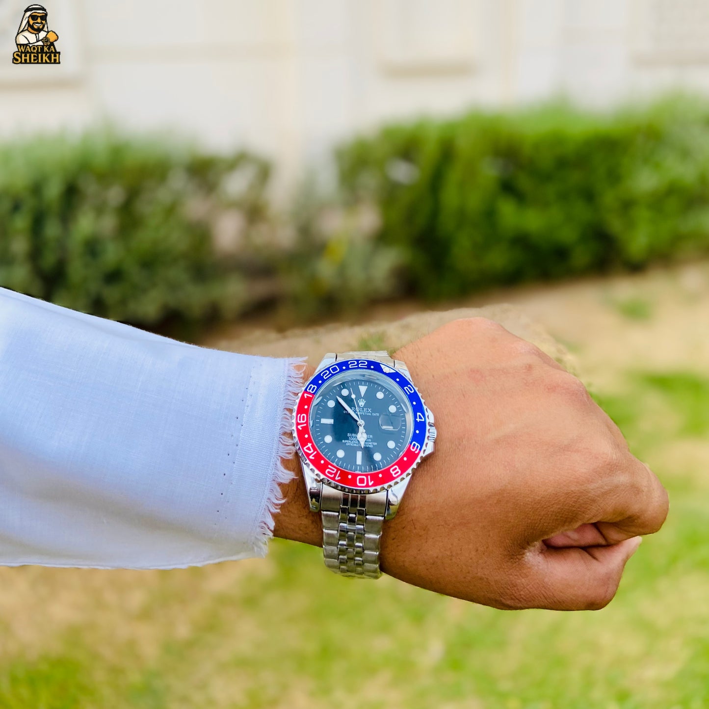 Rolex Pepsi Dial