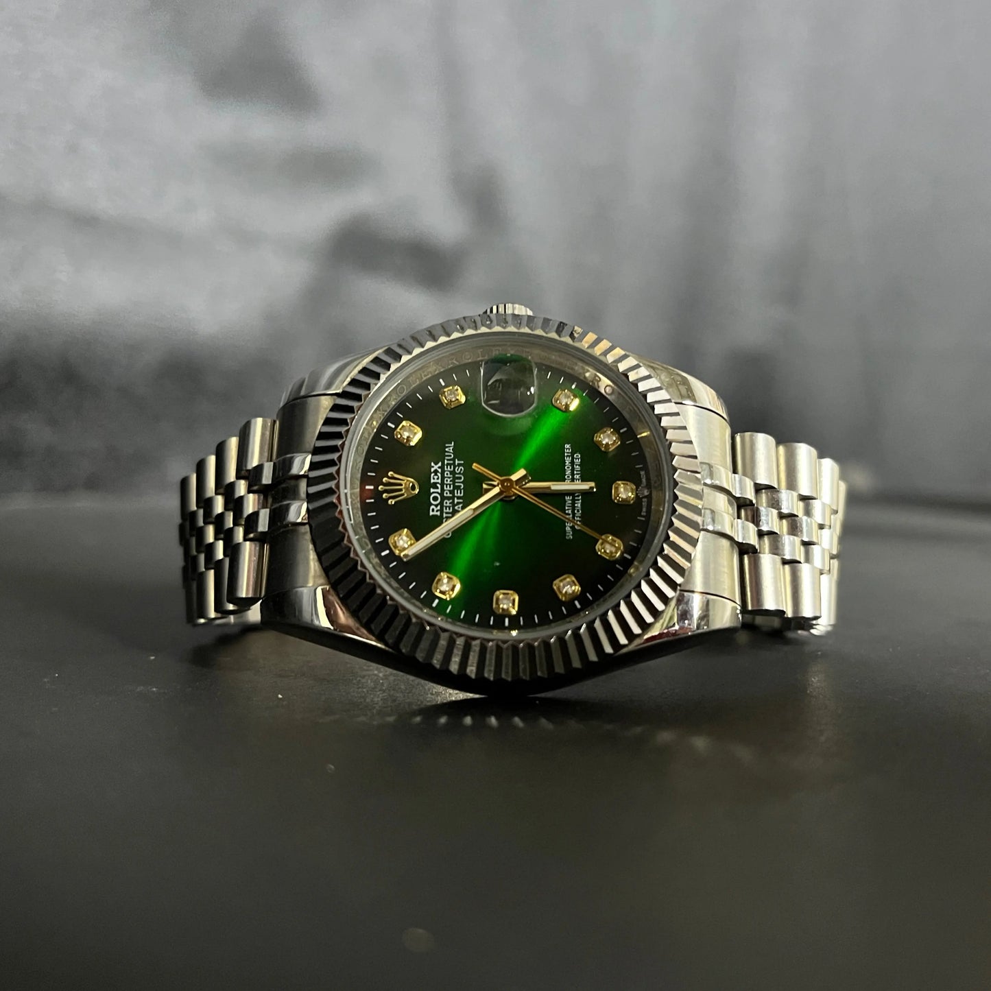 Rolexx Prepetual Green Auto