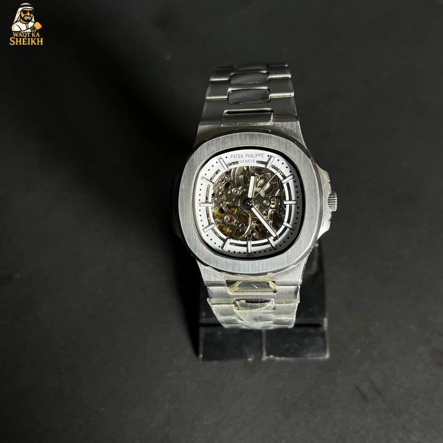 PP Genevee Full Atomatic Silver