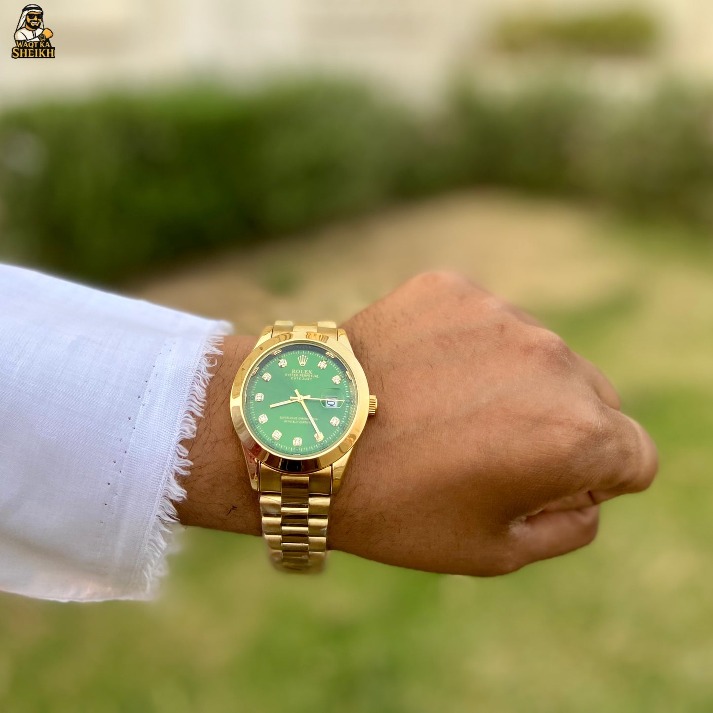 Rolex Oyster Chain