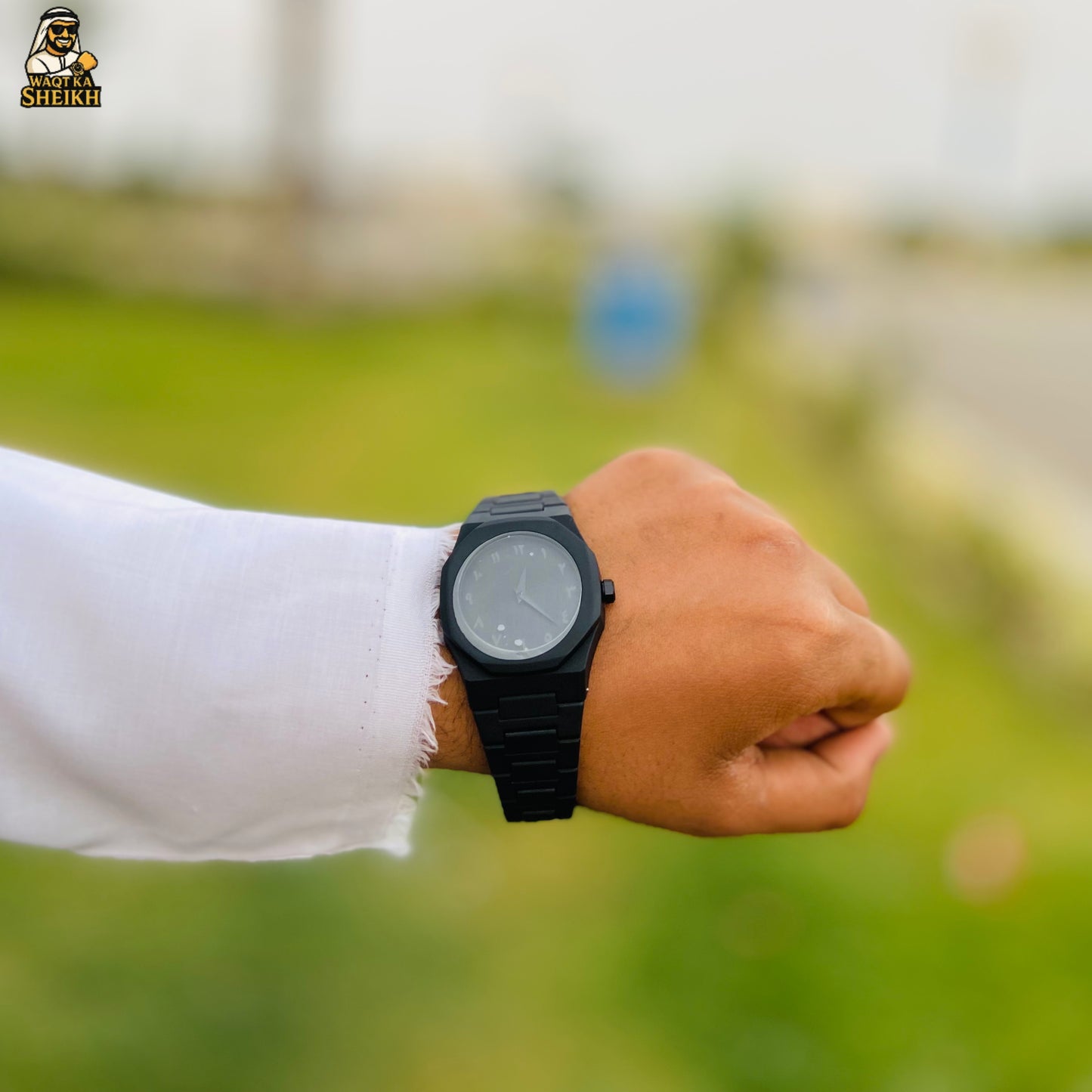 Arabic Aura Watch