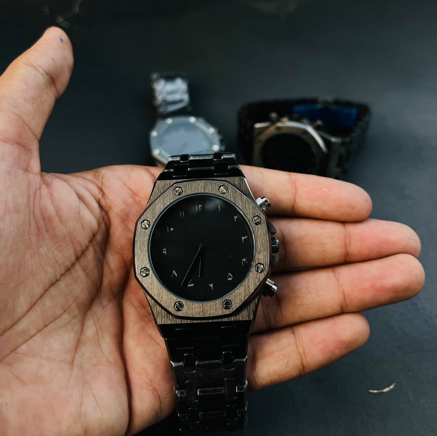 Arabic Aura Watch