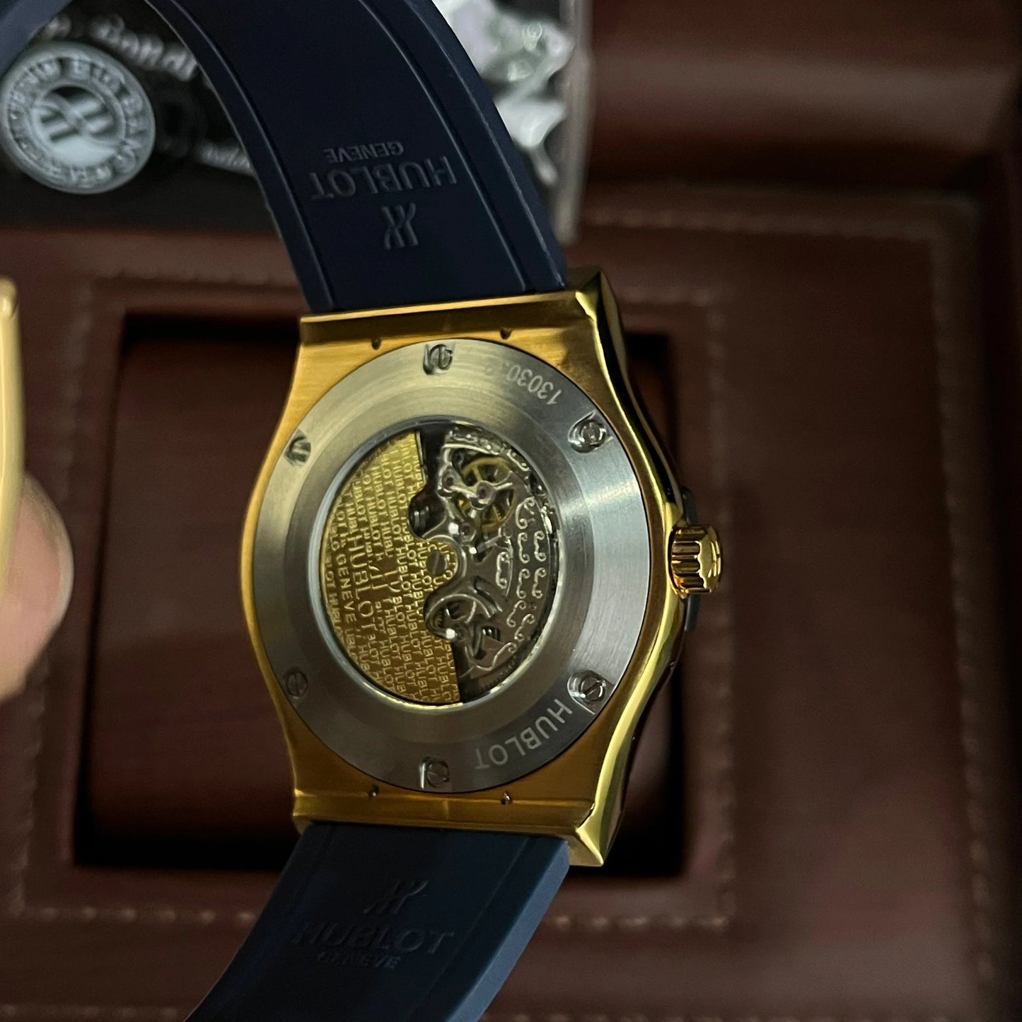 Chronograph | Strap | Blue | 42mm