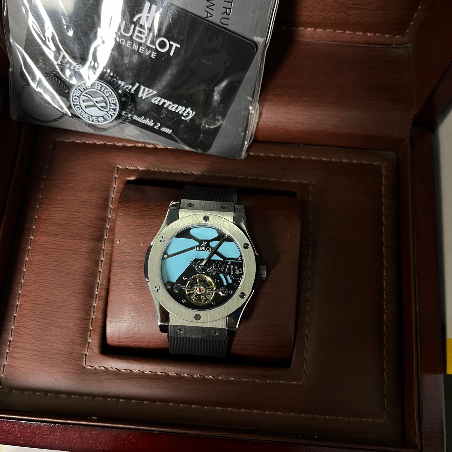 Chronograph | Strap | Black | 42mm