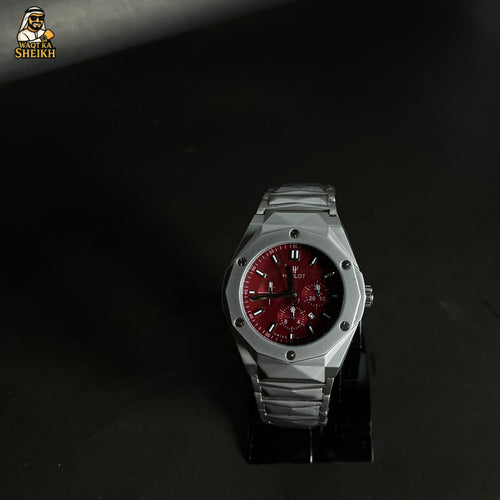 Hublot Cut Red Dial
