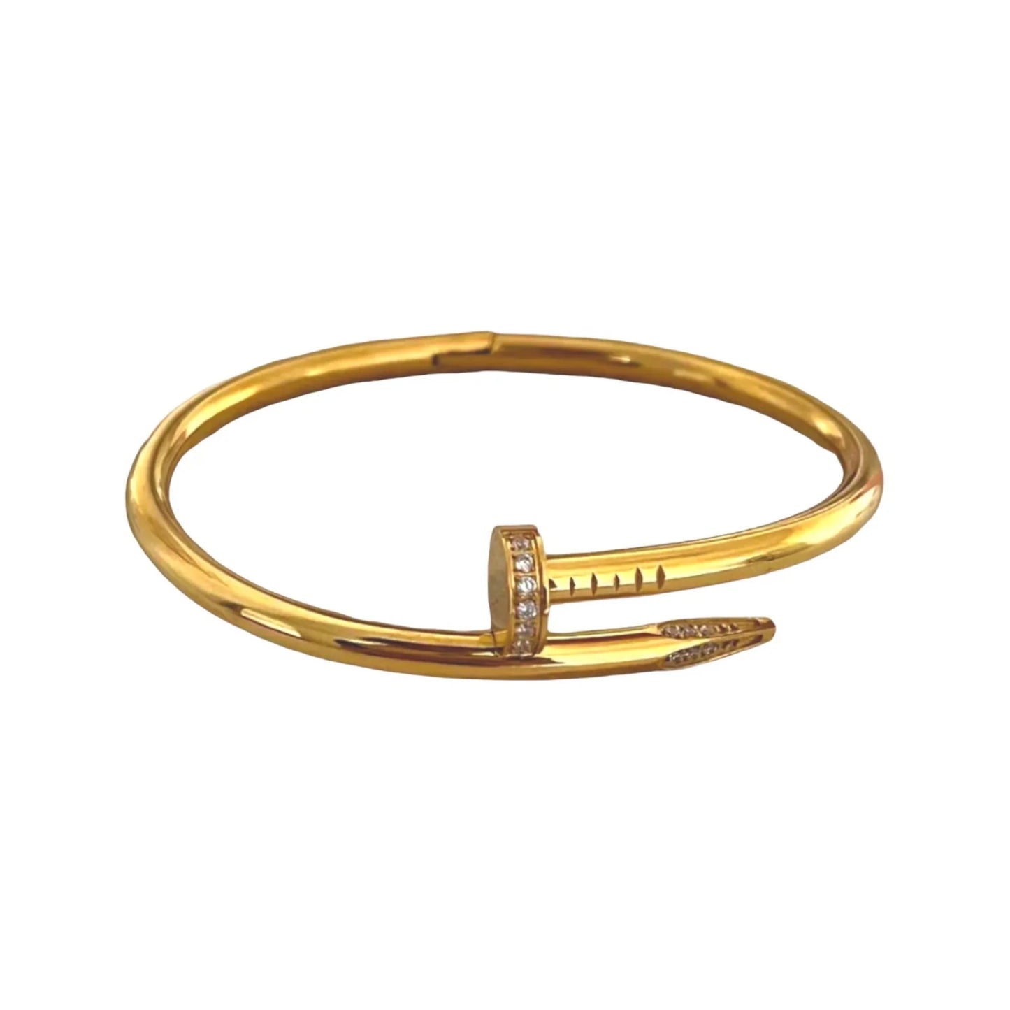 Corner Nail Bangle
