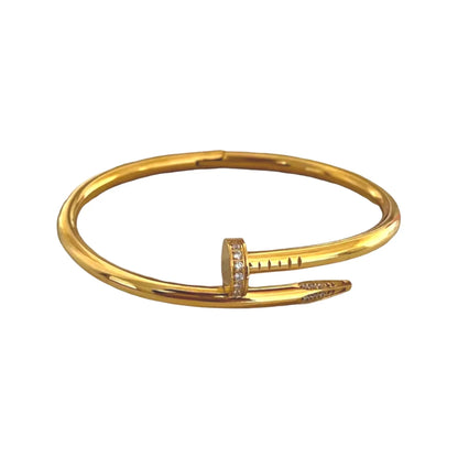 Corner Nail Bangle