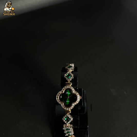 Green Petal Leaf