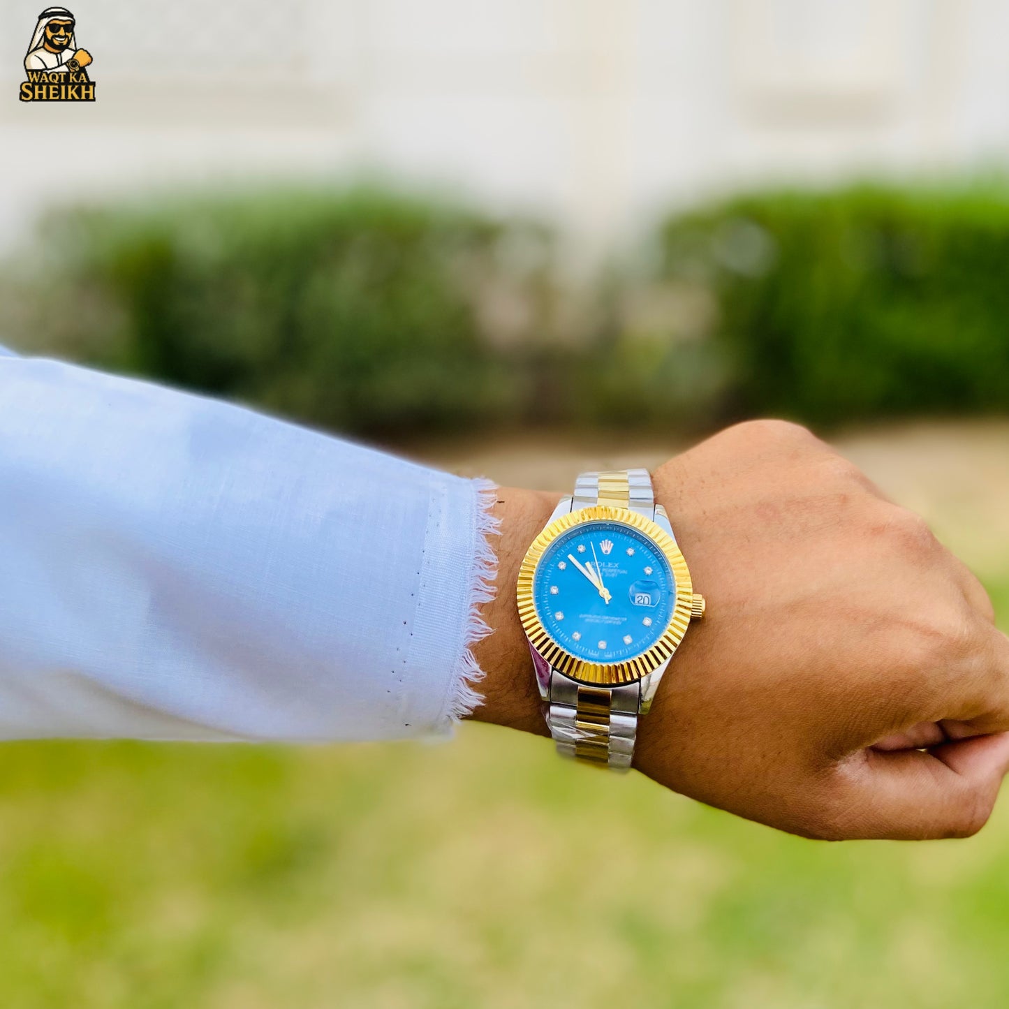 Rolex Datejust Combo