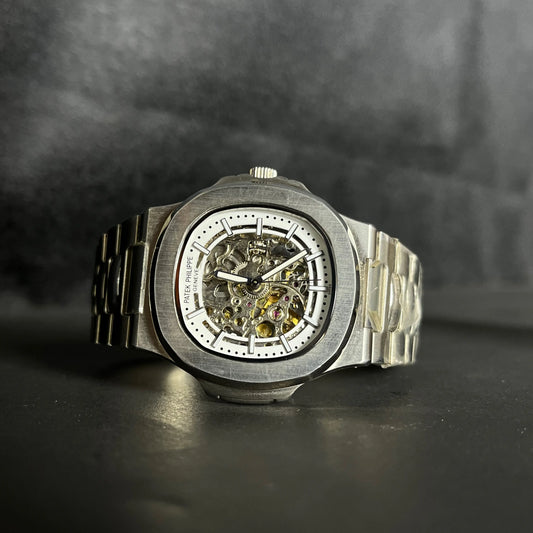 PP Genevee Full Atomatic Silver