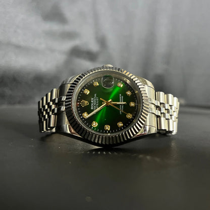 Rolexx Prepetual Green Auto