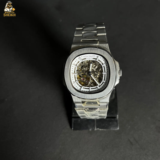 Nautilus 5711R | Brown Dial | Silver | 40.0 mm | Self Winding