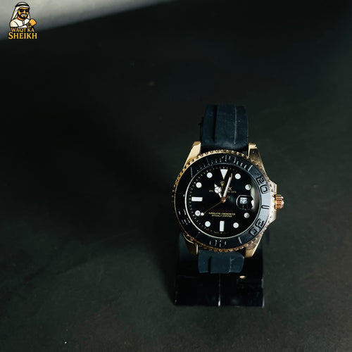 Roley Yatchi Master (silicone straps)