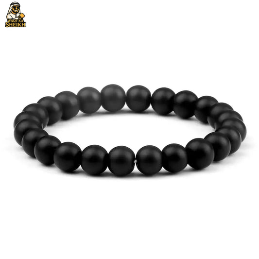 Black Beads Braclet