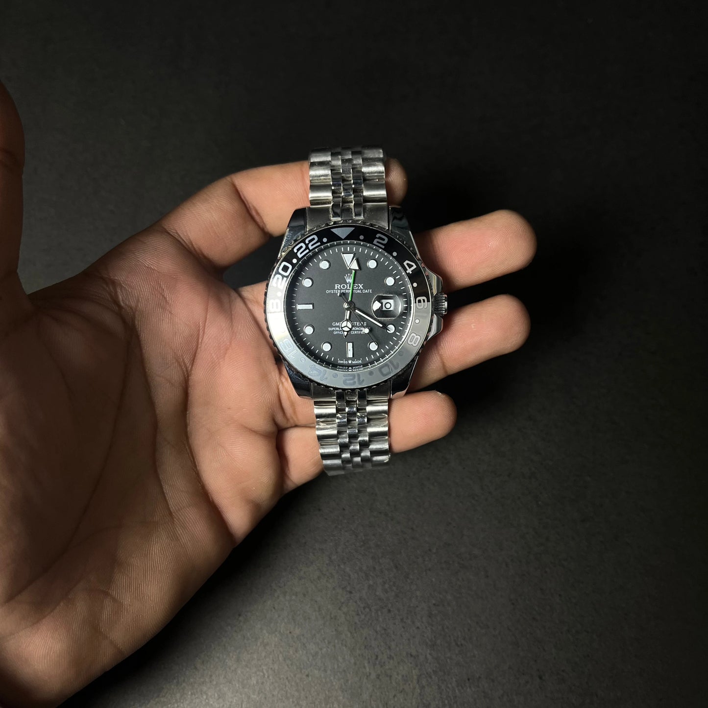 Roley GMT Jubilee Chain