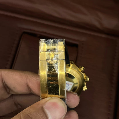 Cosmograph Daytone Strap | Golden | PVC Strap | 40mm