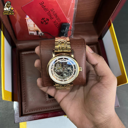 Skeleton |Rose Gold |39 mm