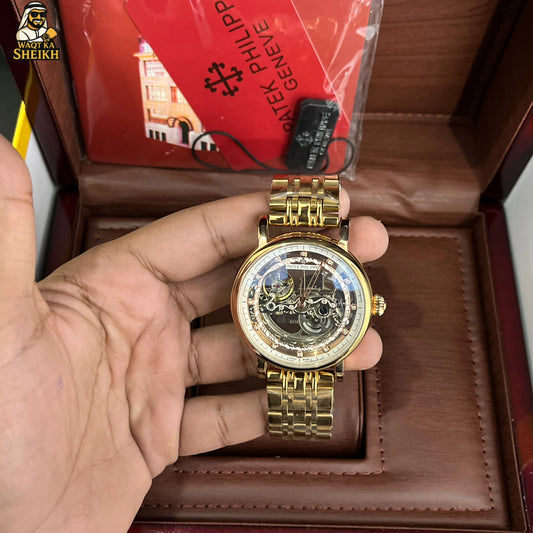 Skeleton |Rose Gold |39 mm