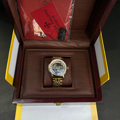 Skeleton |Rose Gold |39 mm