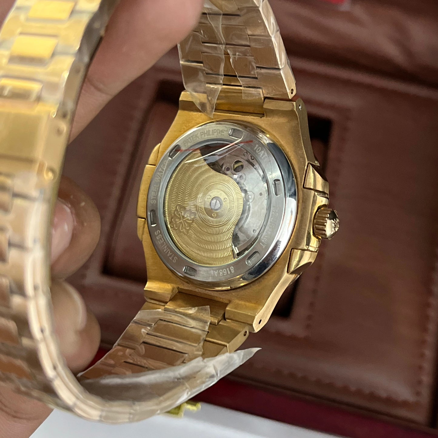 Nautilus 5711R | Brown Dial | Rose Gold| 40.0 mm| Self Winding