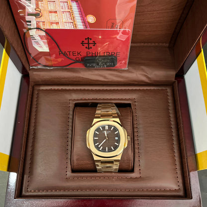Nautilus 5711R | Brown Dial | Rose Gold| 40.0 mm| Self Winding