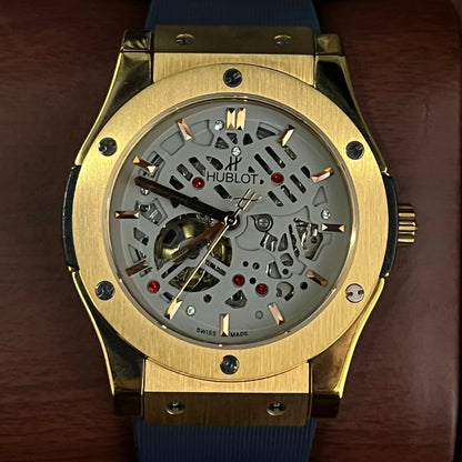 Chronograph | Strap | Blue | 42mm