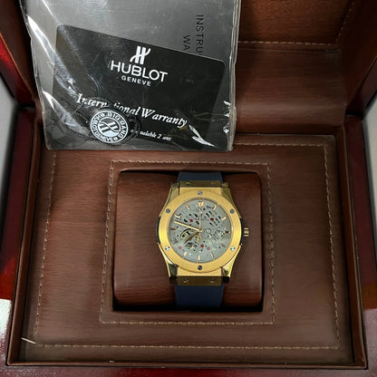 Chronograph | Strap | Blue | 42mm