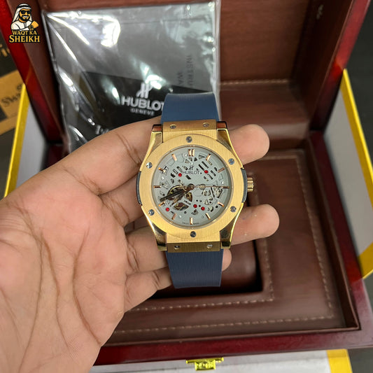 Chronograph | Strap | Blue | 42mm