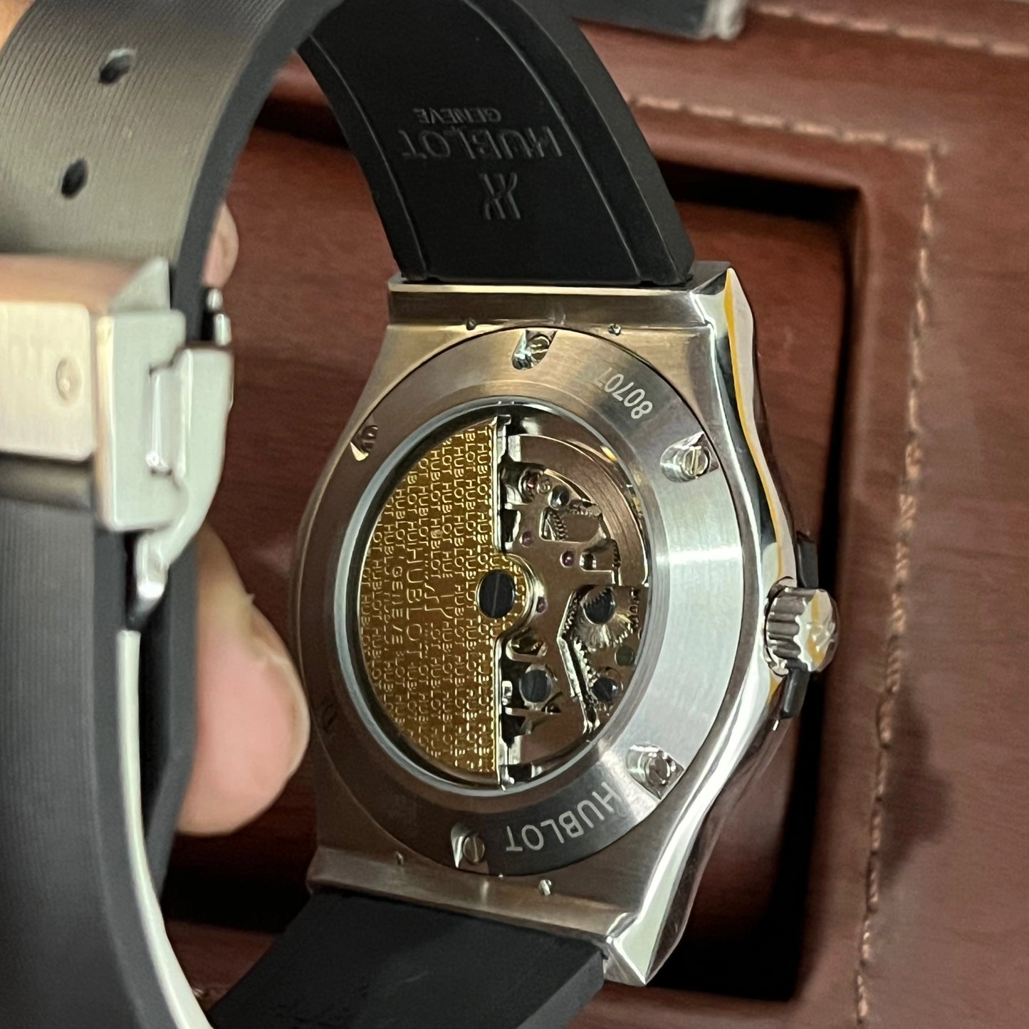 Chronograph | Strap | Black | 42mm