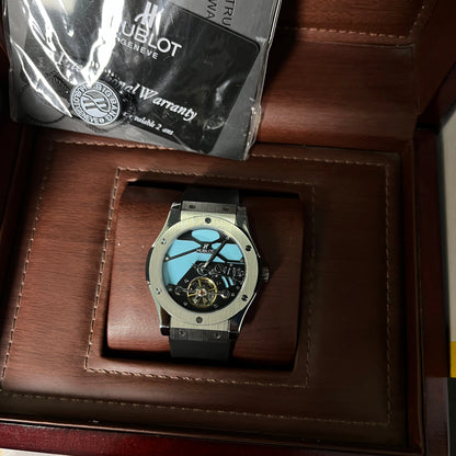 Chronograph | Strap | Black | 42mm