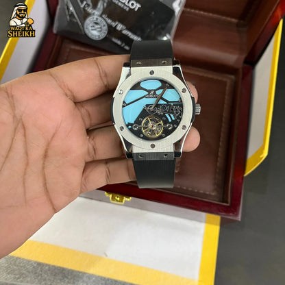 Chronograph | Strap | Black | 42mm