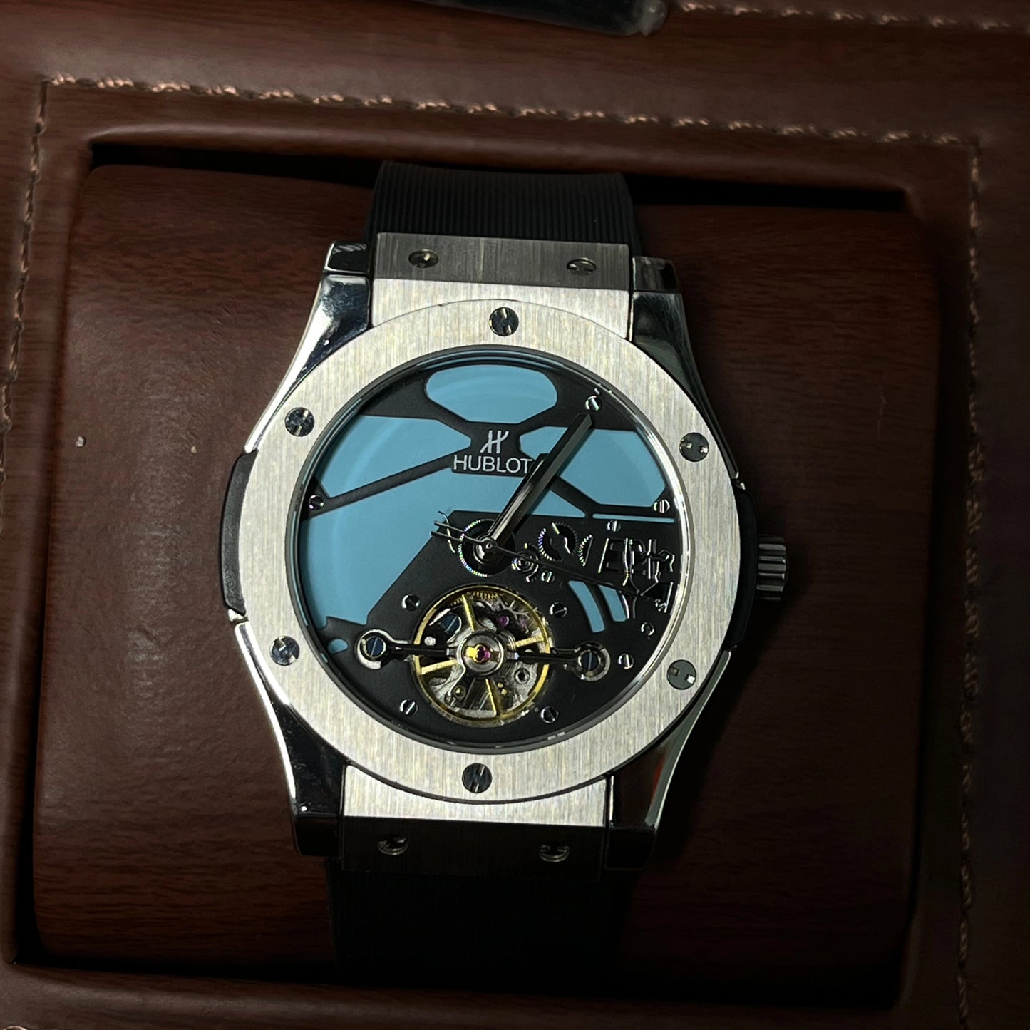 Chronograph | Strap | Black | 42mm