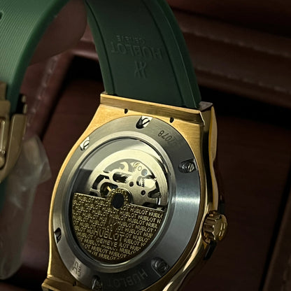 Chronograph | Strap | Green | 42mm