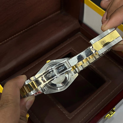 Datejust | Twotune | 42mm | Oyster-steel