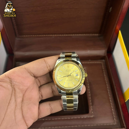 Datejust | Twotune | 42mm | Oyster-steel