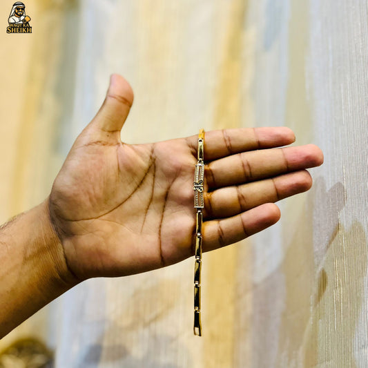 Gold Plated One Carrot Braclet